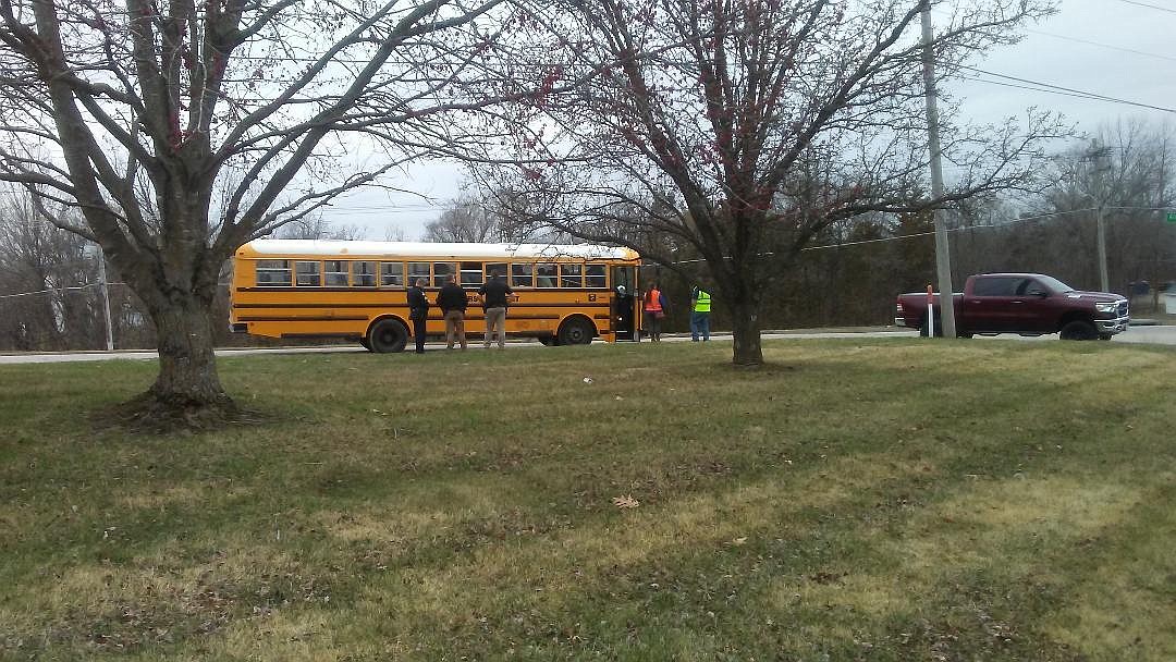 School bus driver arrested with bus full of students | Jefferson City ...