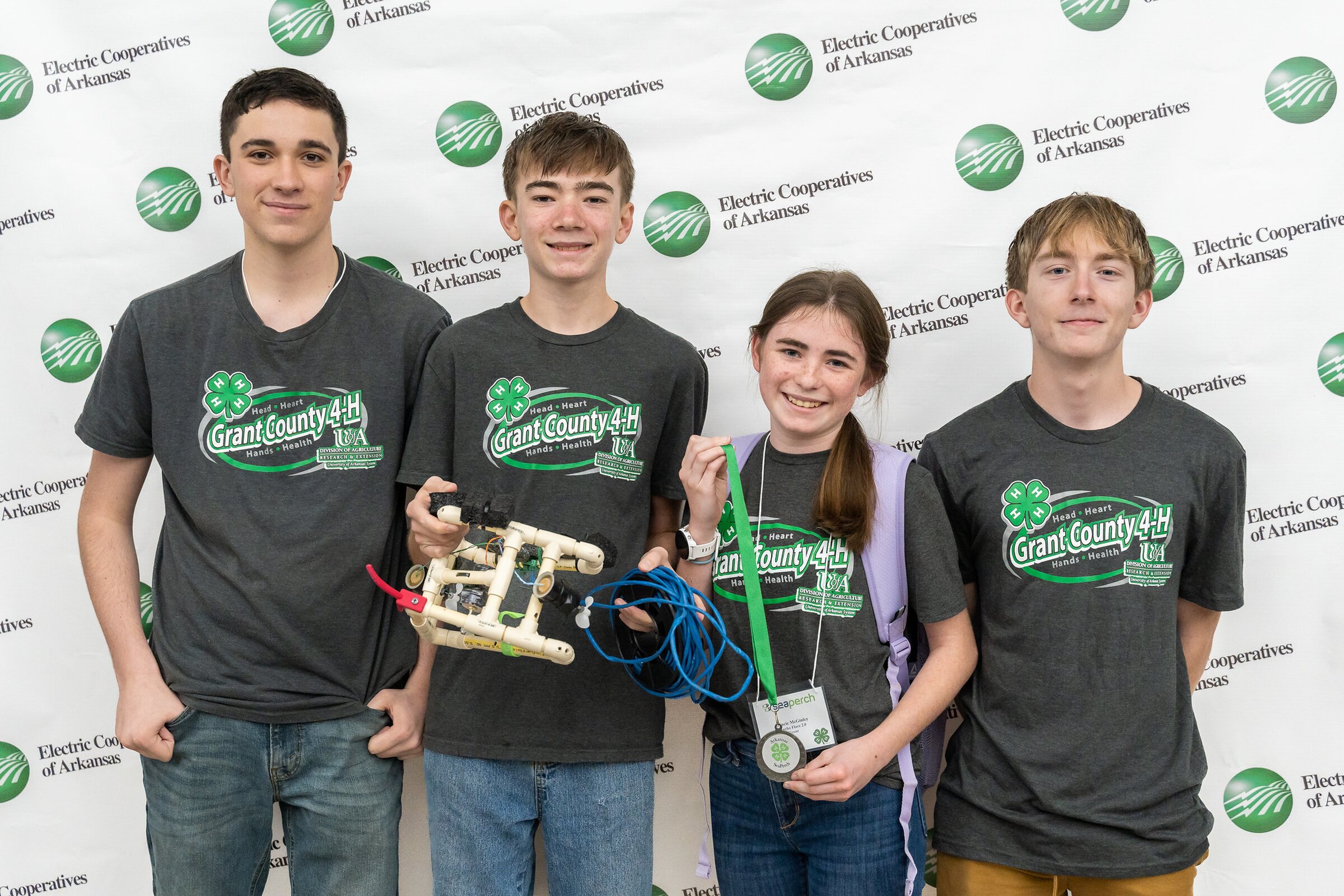 4-H teams compete at STEM event