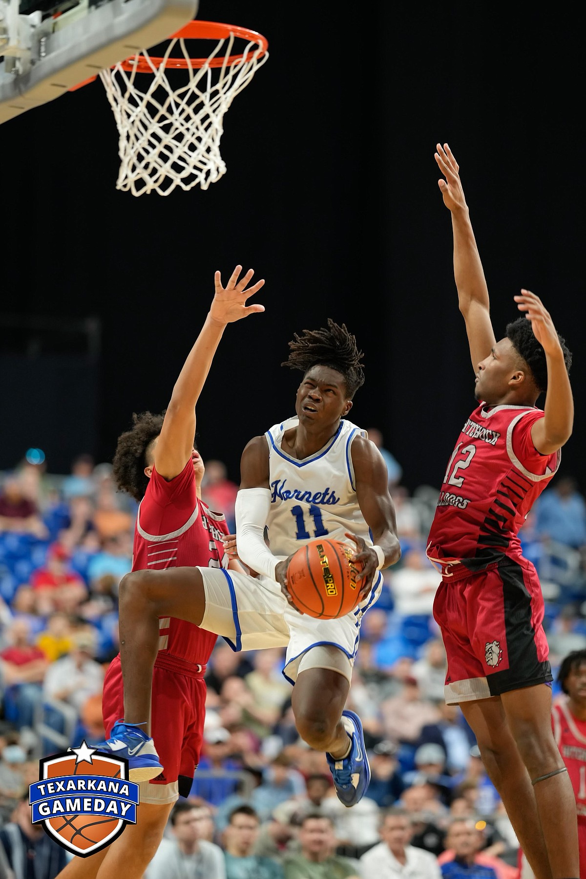 Prep Basketball: No. 2 Hitchcock stops Hooks, 69-36, in state semifinal ...