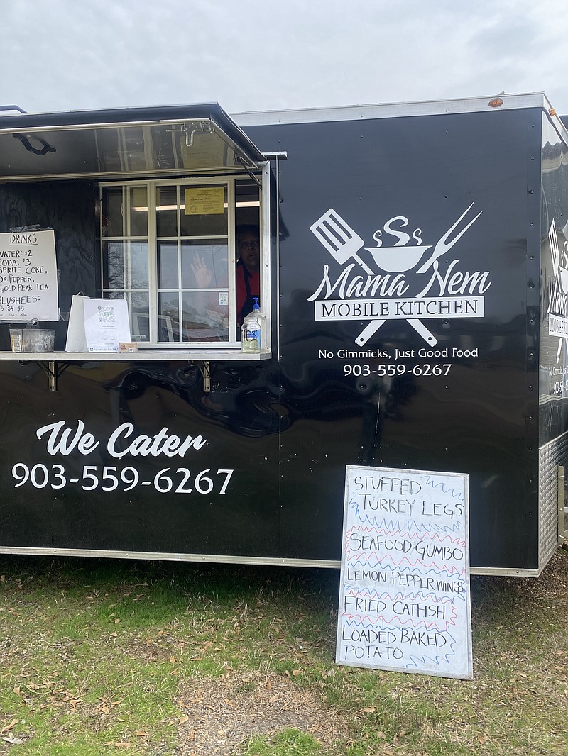 No Gimmick Just Good Food- Mama Nem Mobile Kitchen Food Truck. 