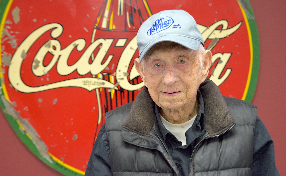 WATCH | 'The Real Thing': Coca-Cola's Ballard celebrates 97th
