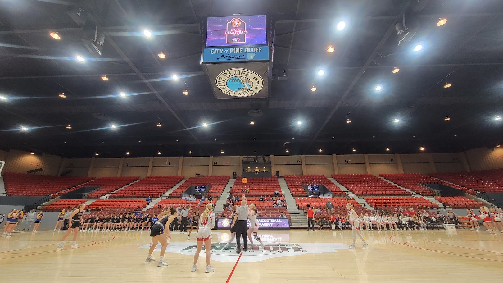 Pine Bluff Convention Center faces busy spring