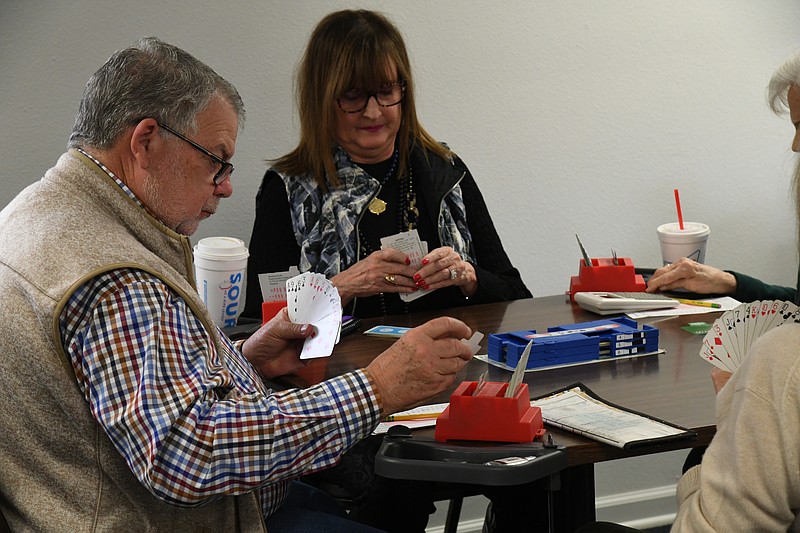 WATCH Playing to Win Bridge Club still recovering from pandemic