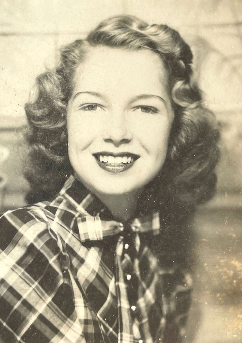 June Stroud, 10th grade, 1948