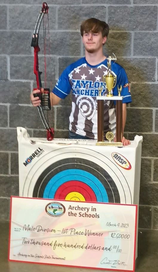 Higgins, Taylor Archery Team competes in state tournament | Magnolia ...