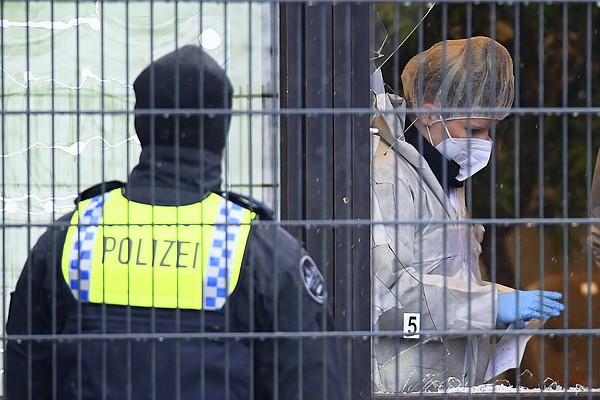 German Gunman Kills Six At Hamburg Jehovah’s Witness Hall | Jefferson ...