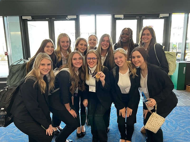 PHOTO Smackover students leave state HOSA conference with wins El