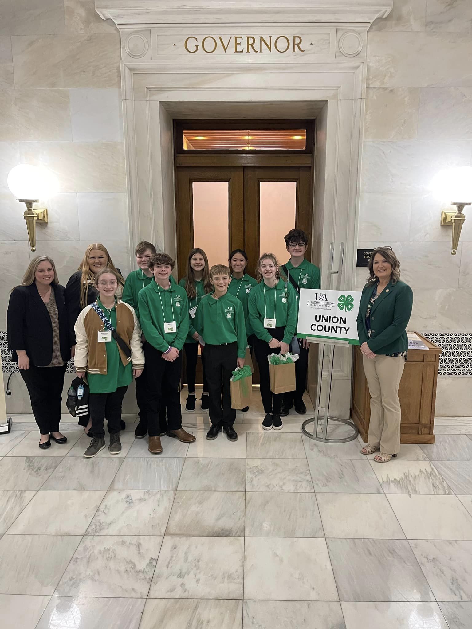 County 4-H members visit state Capitol - Vimarsana News