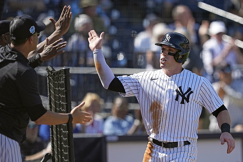 Harrison Bader ready to 'be a winning player' for the Yankees