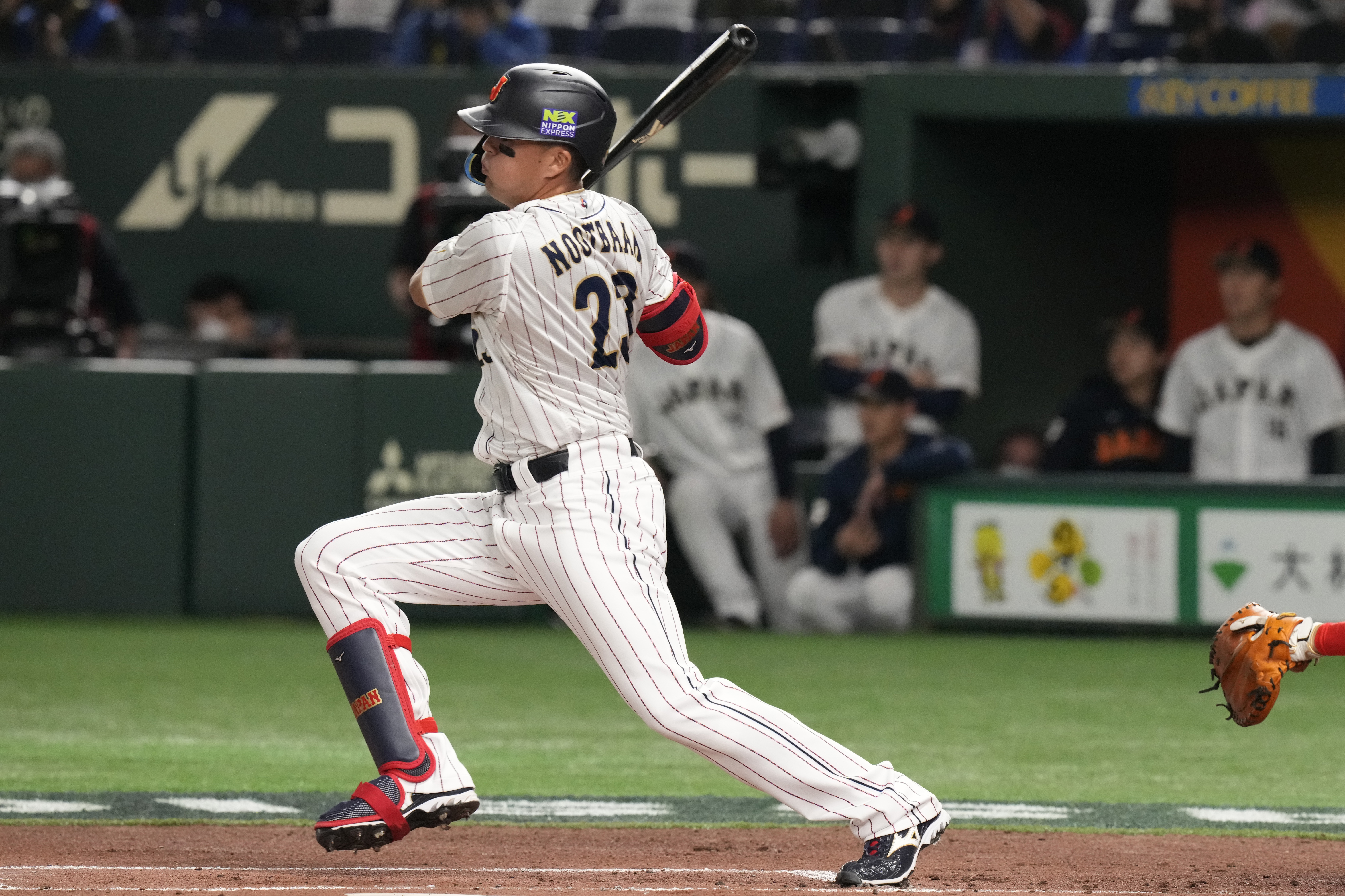 BASEBALL/ Nootbaar a.k.a. 'Tatsuji' captures hearts and minds of Japanese  fans