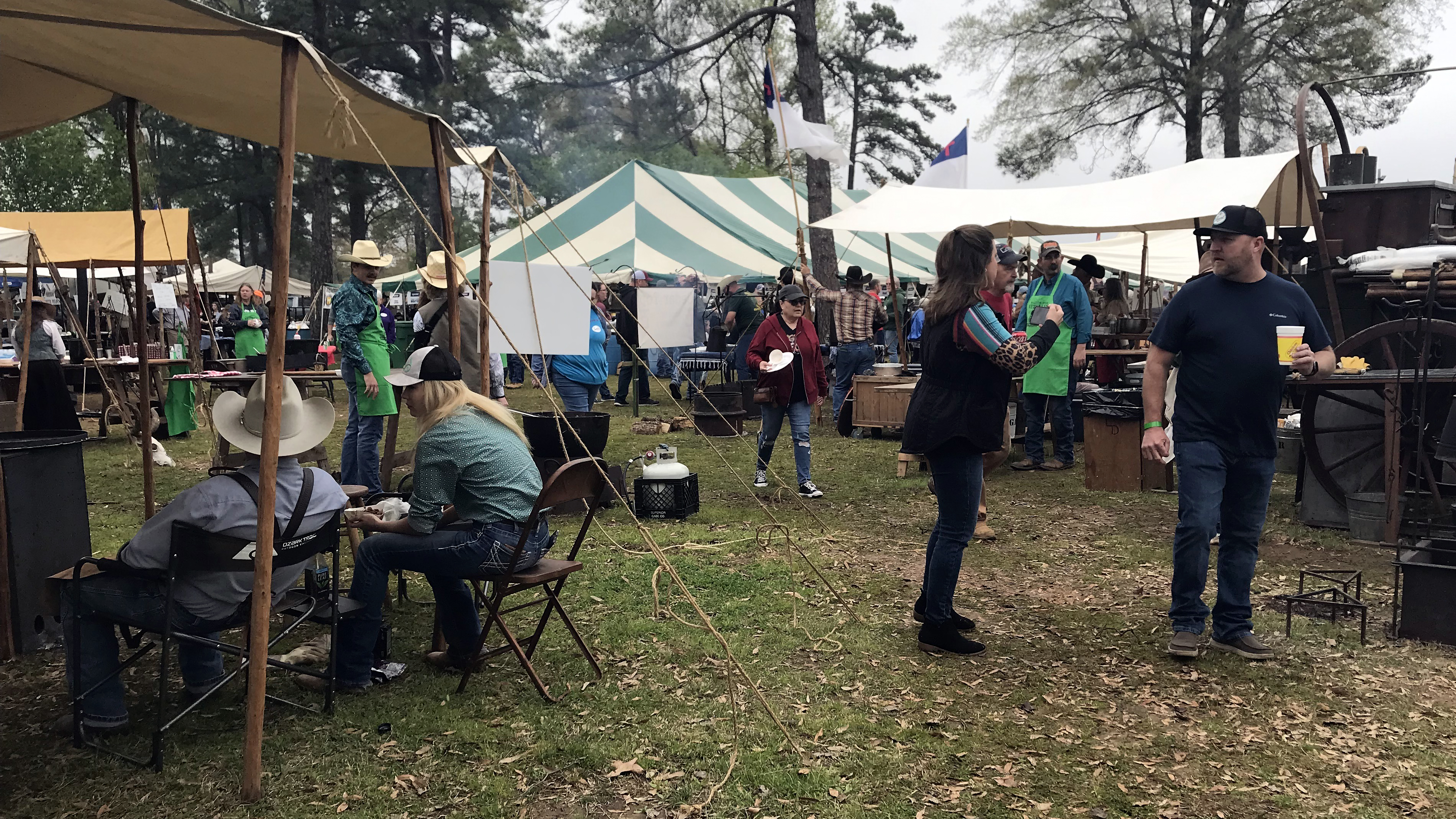 Texarkana's fifth annual Wagons for Veterans fundraiser draws record crowd - Vimarsana News