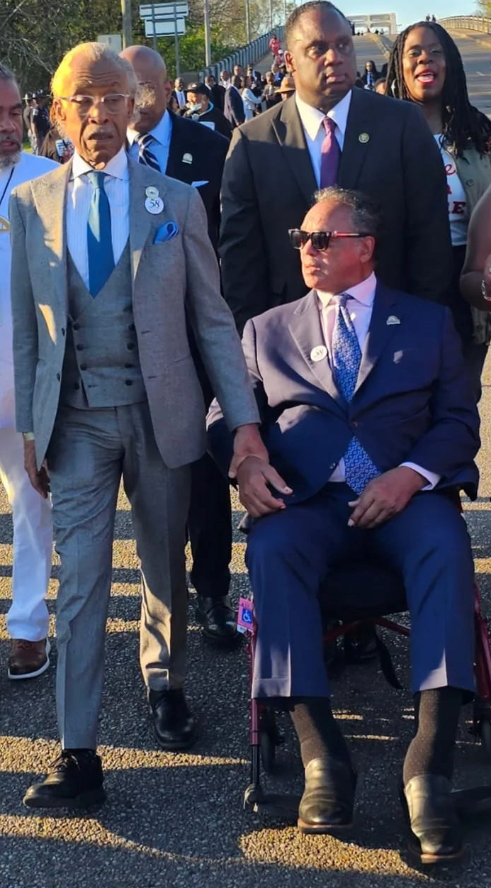 State represented at Selma event