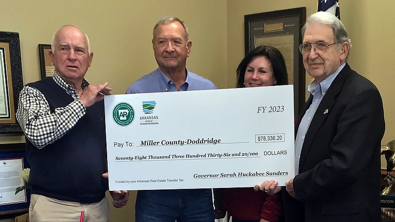 PHOTO | Miller County gets $78K grant to pay for Smith Park ...