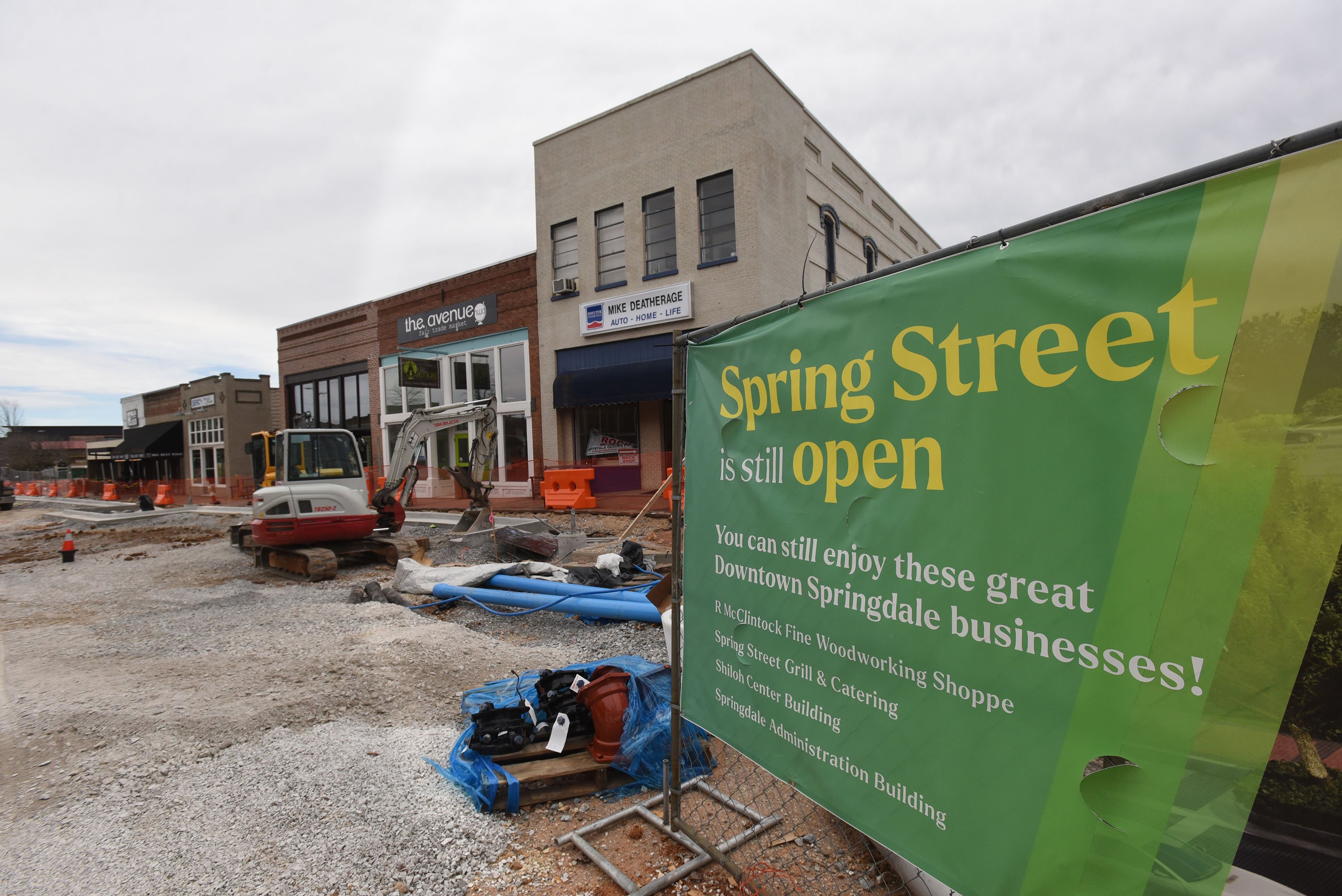 Downtown parking woes: A good problem to have, Springdale leaders say - Vimarsana News