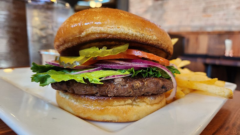 The Wagyu half-pound burger comes cooked to order, so if you really want it rare, you have that option.

(Courtesy Photo/Kat Robinson)