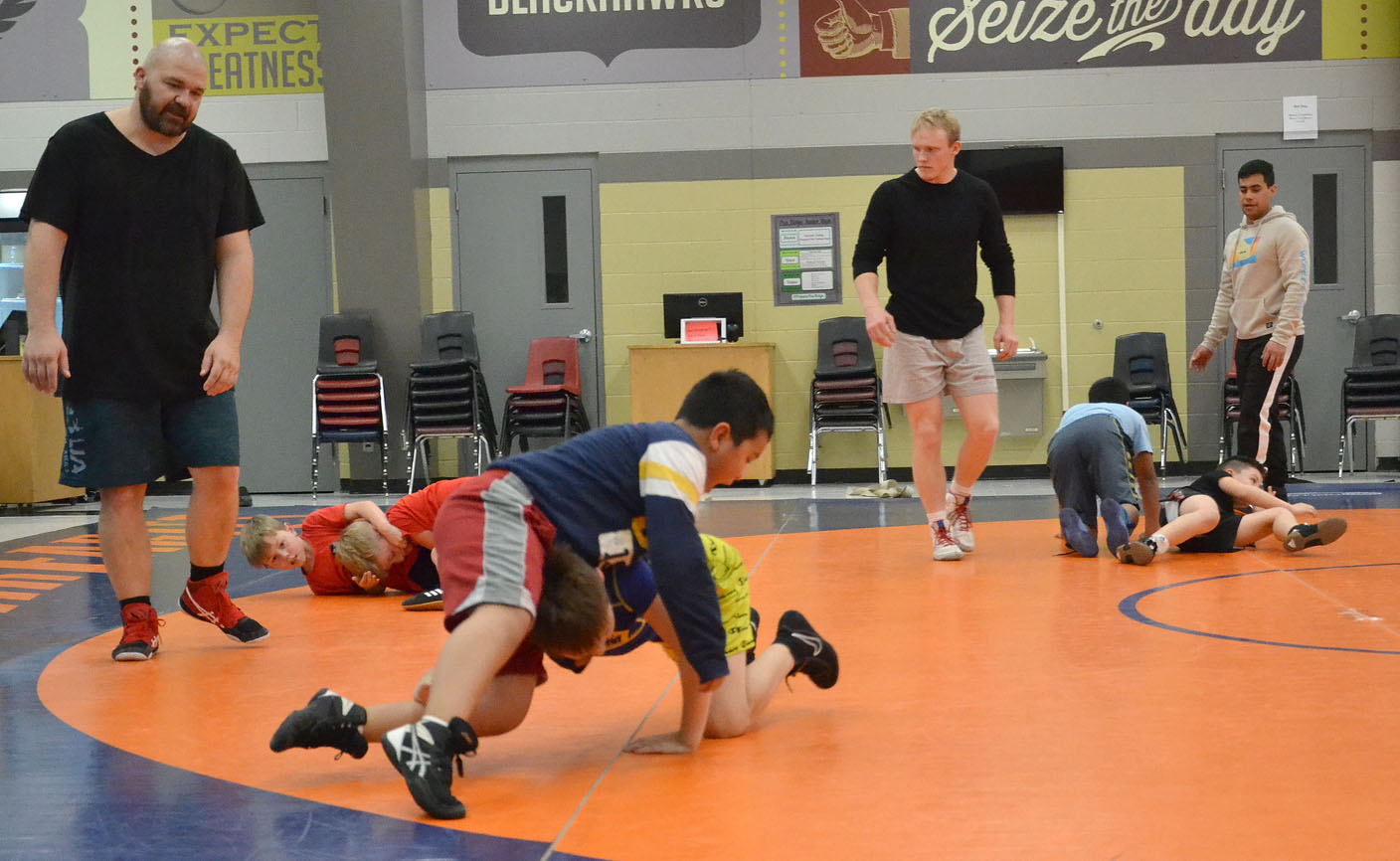 Wrestling Club formed, teaches life skills Pea Ridge Times