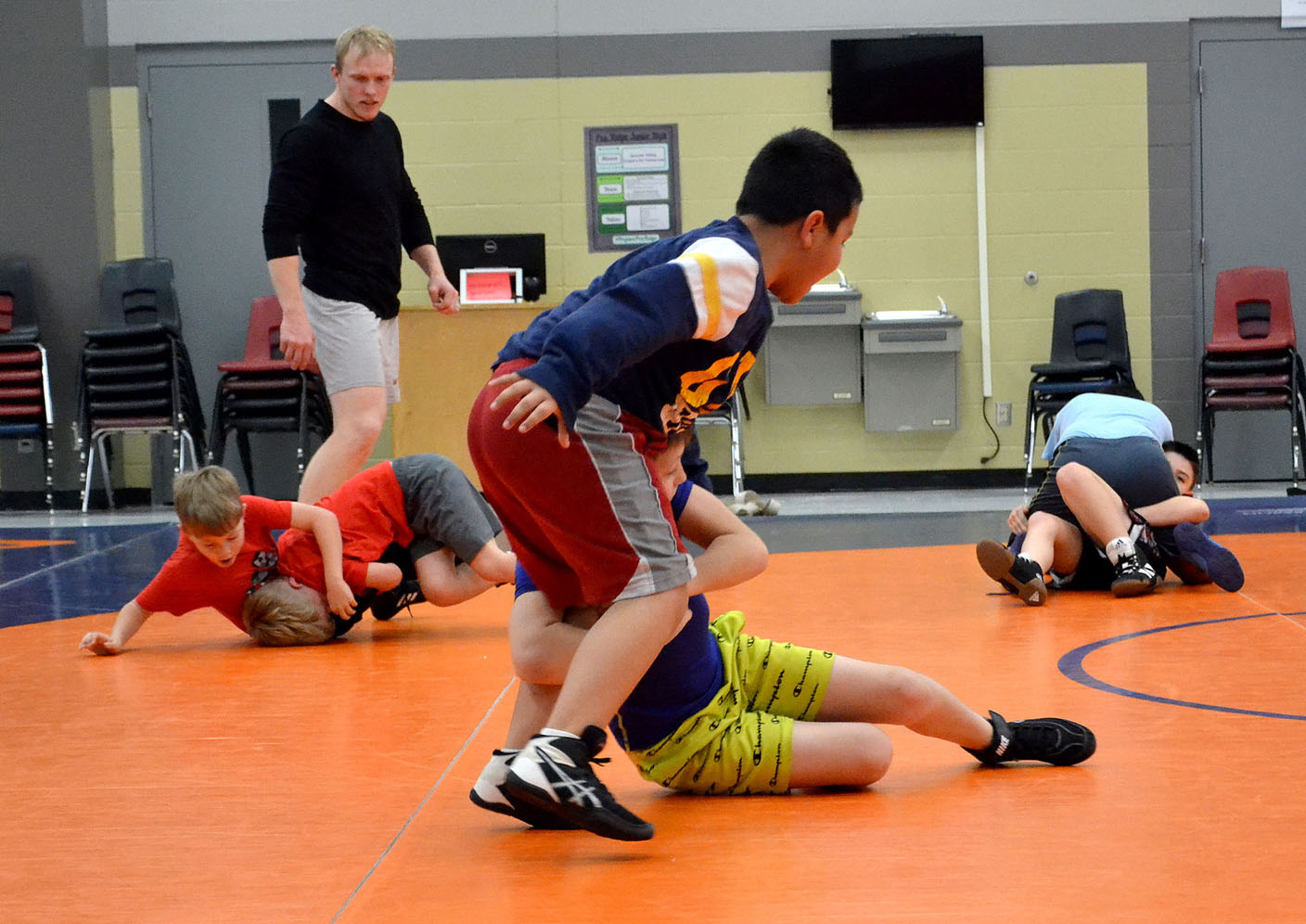 Wrestling Club formed, teaches life skills Pea Ridge Times
