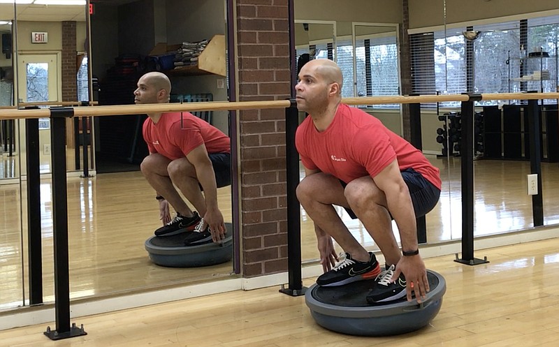 Why the BOSU Ball Is a Worthy Exercise Tool—and 6 Exercises to Try With It