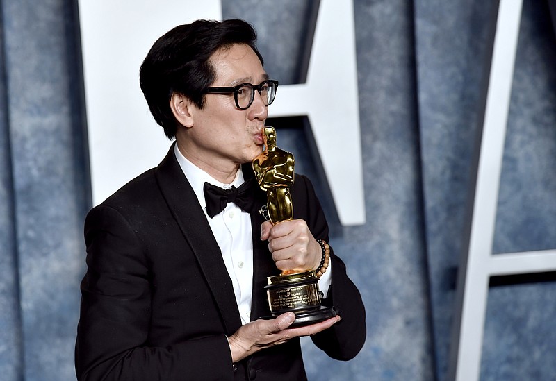 For Asian Americans, Yeoh, Quan's Oscar wins are theirs too Texarkana