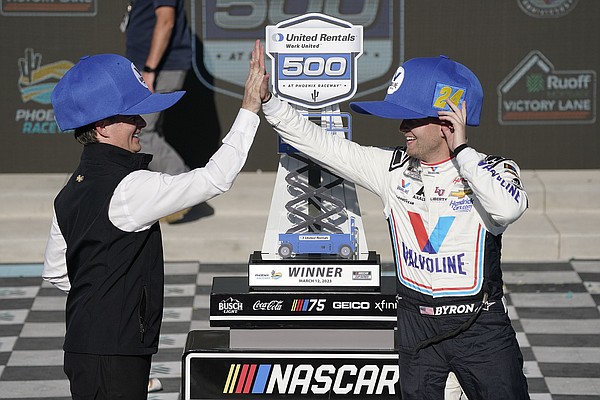 Byron emerges as Hendrick star - Vimarsana News