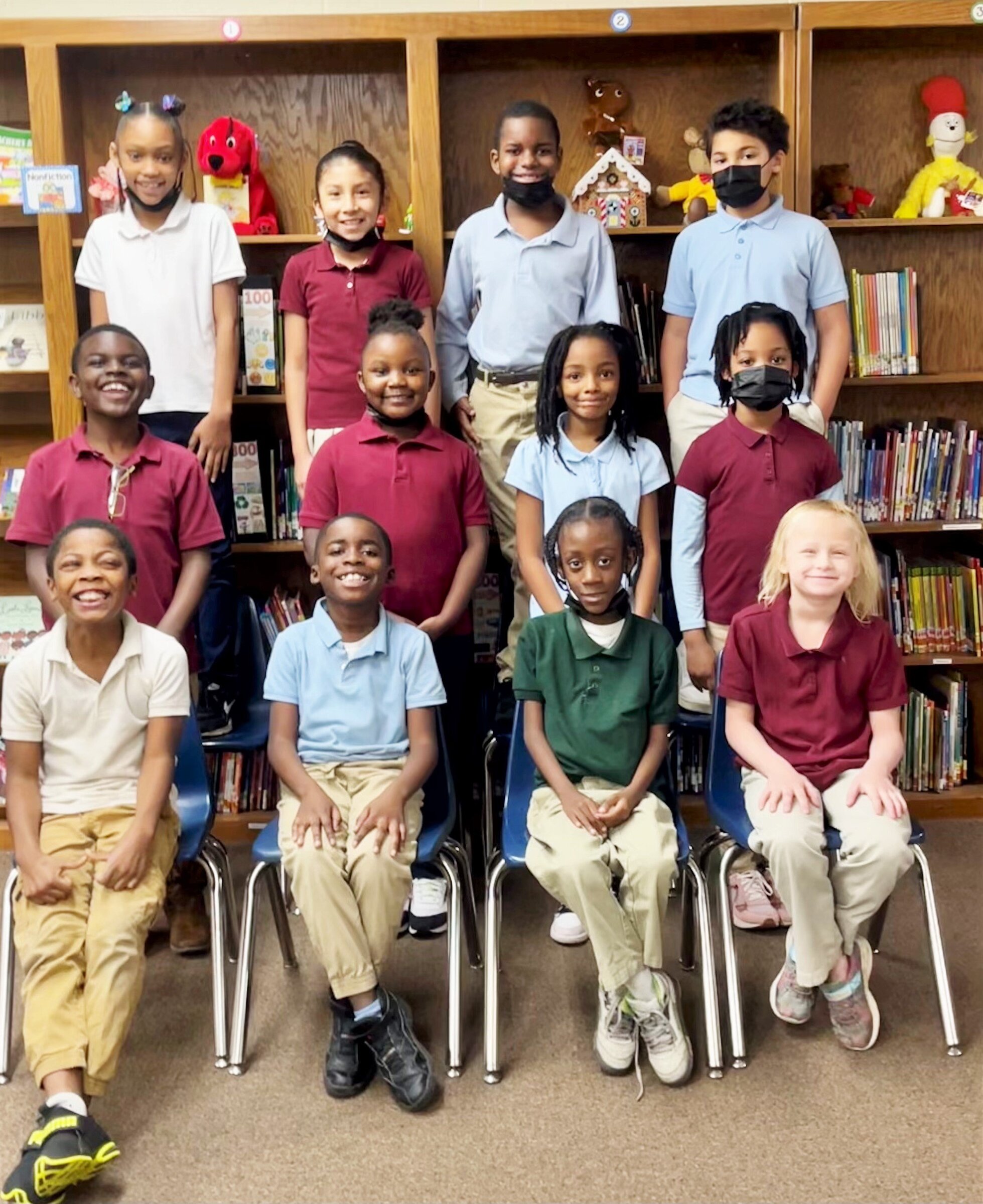 L.L. Owen Students of the Month