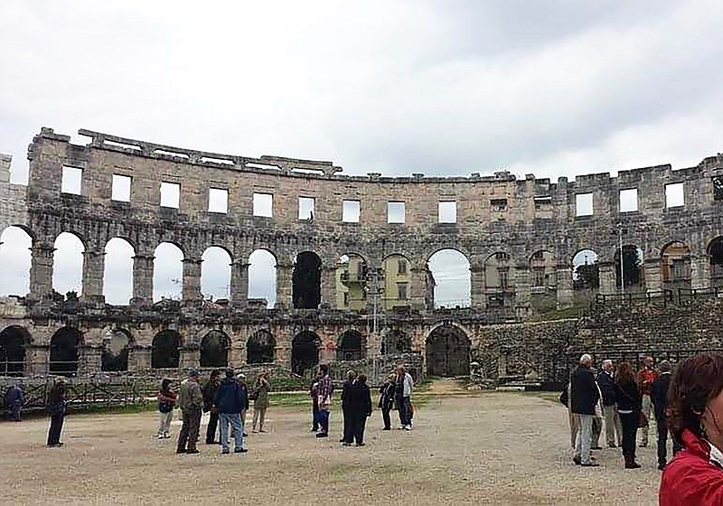 During a tour of Croatia - which began with a couple of days in Venice, Italy - we visited Pul , Ravinj and Porec on the Istrian Peninsula. Pula has a Roman amphitheater. This trip was booked through Best Single Travel. (Nancy Clanton/The Atlanta Journal-Constitution/TNS)