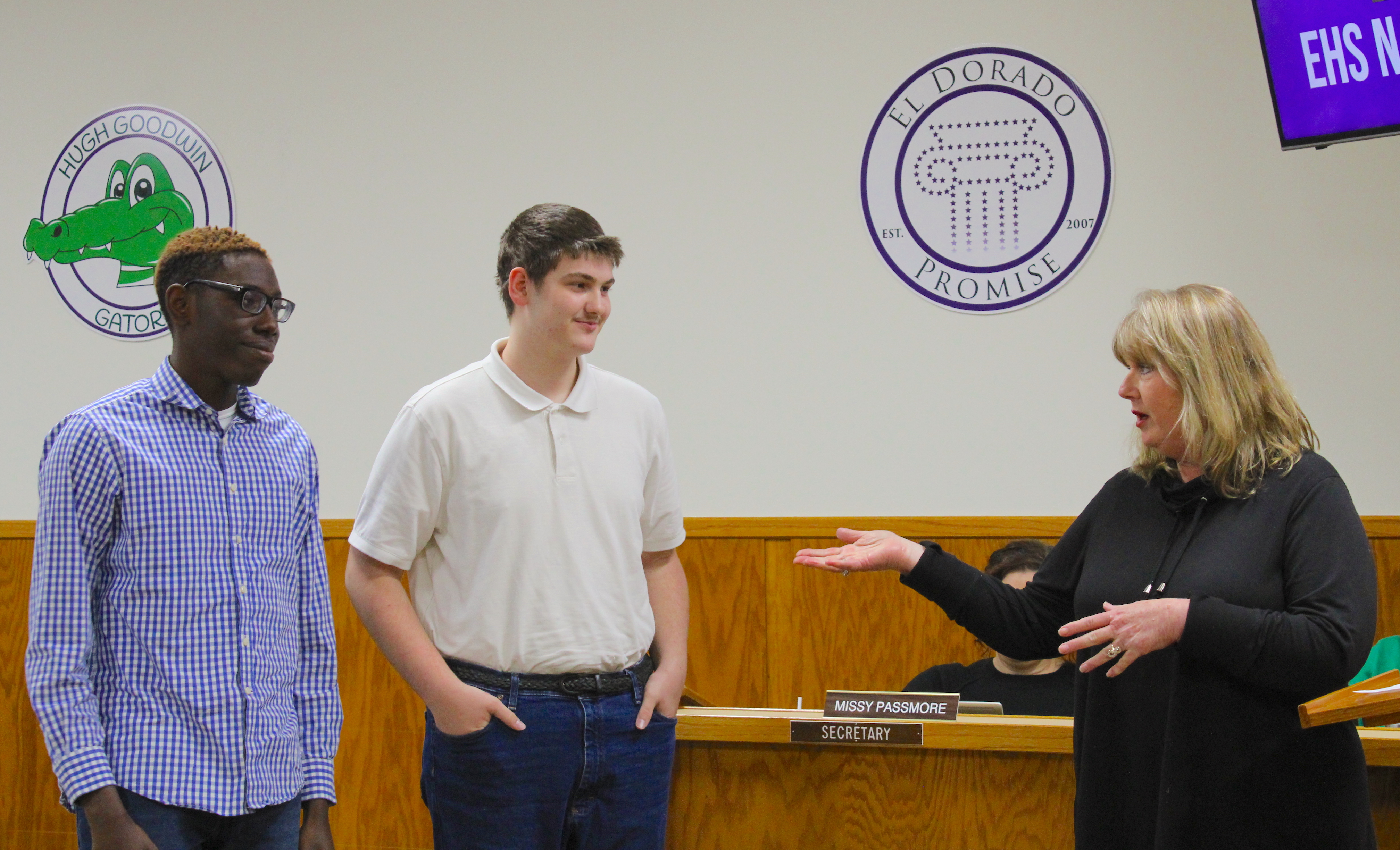 2 EHS students named National Merit finalists - Vimarsana News