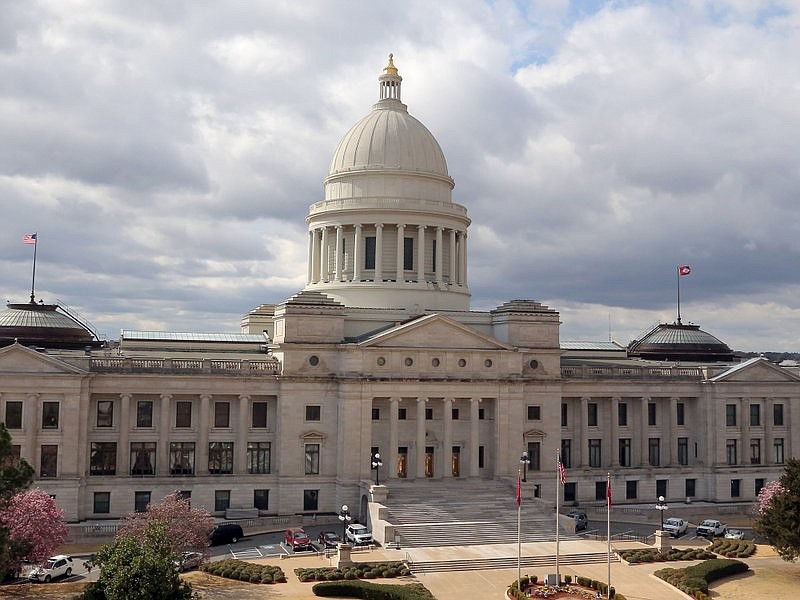 The state Capitol is shown in this undated file photo.