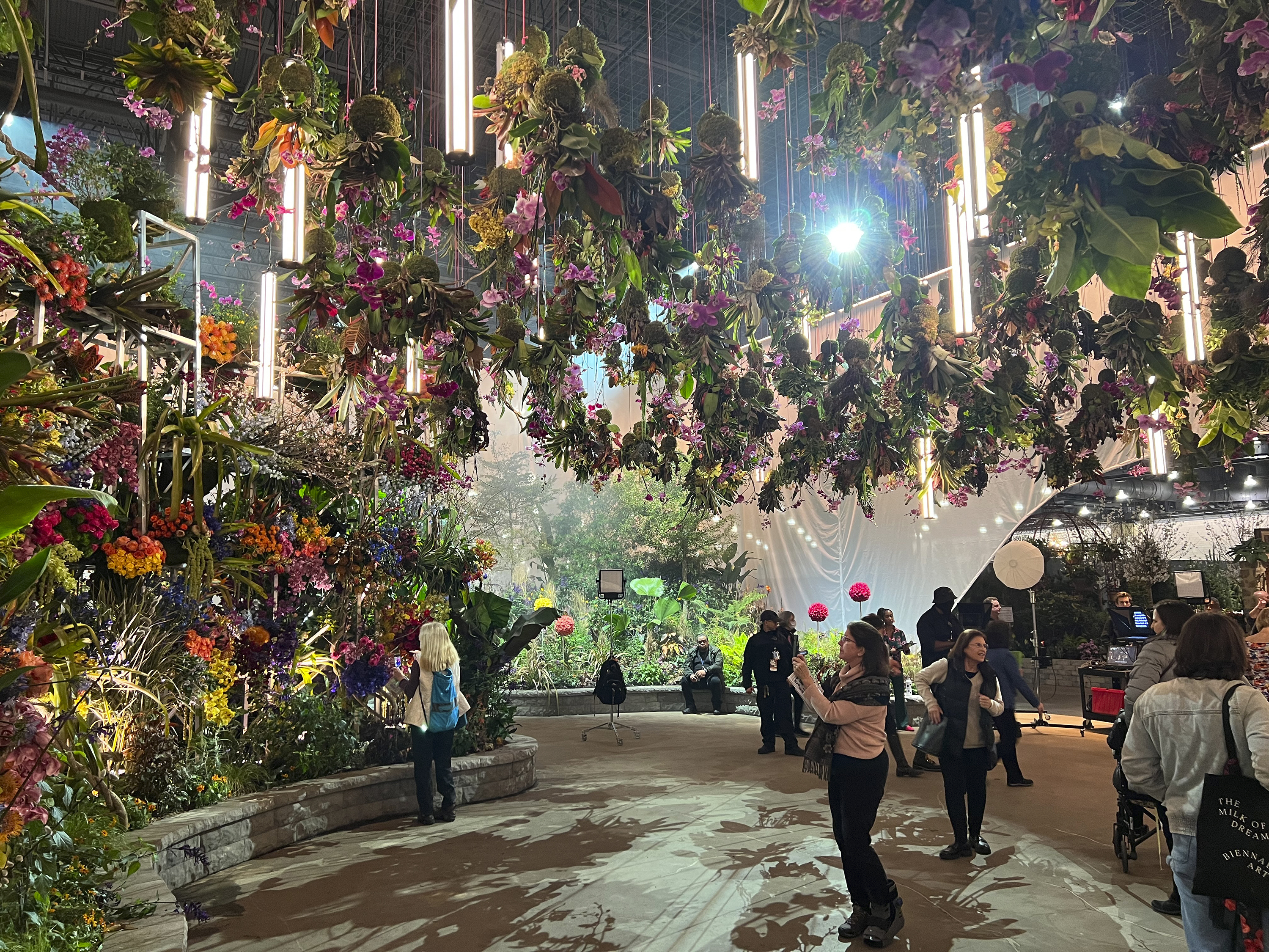 At the Philadelphia Flower Show, display gardens bloom - Vimarsana News