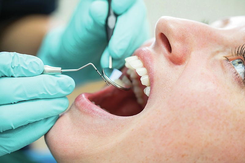 Dentists are instrumental in early detection of oral cancers.