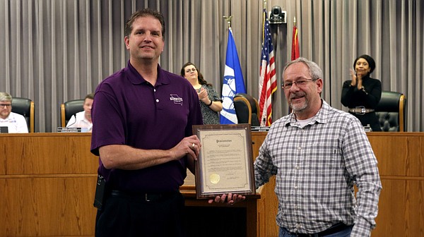 City council recognizes Rotary Club - Vimarsana News