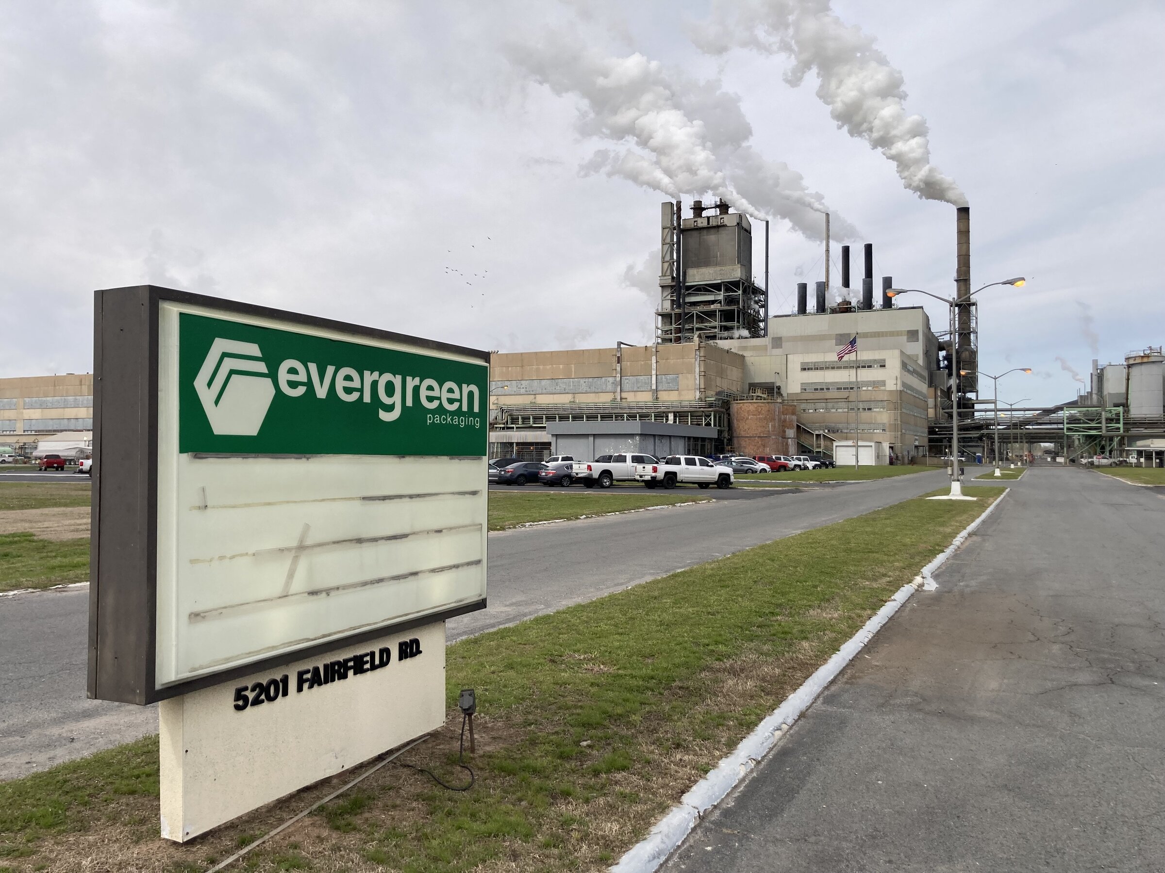 Sale is one option for Evergreen Packaging in Pine Bluff