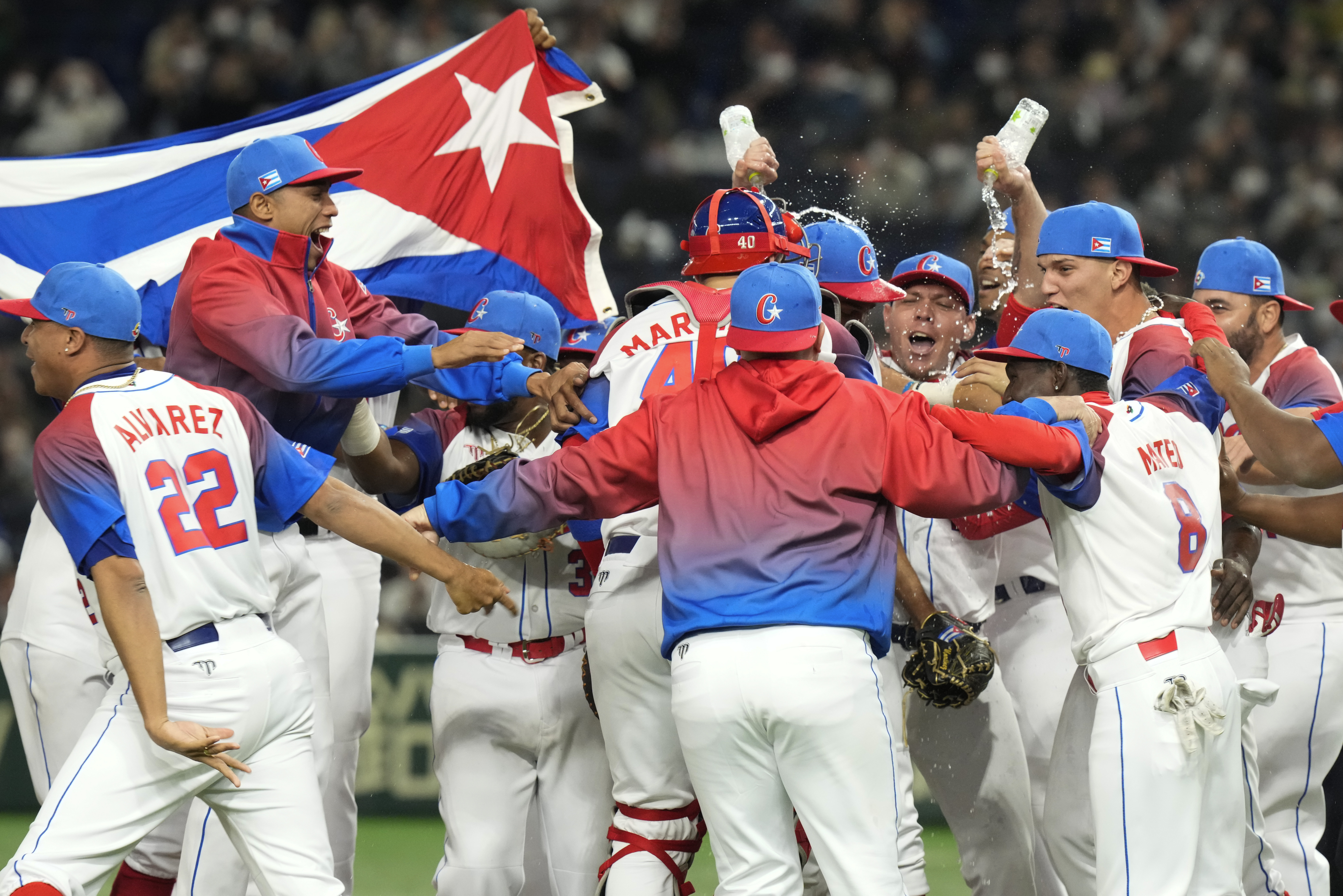 MLB News: Miami mayhem: historic Cuba game at Marlins Park was as messy as  expected