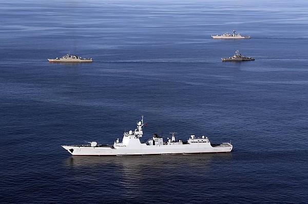 Navy drills unite 3 of U.S.’ rivals