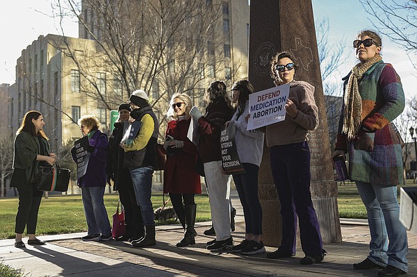 Judge hears sides in challenge of FDA's abortion pill approval - Vimarsana News