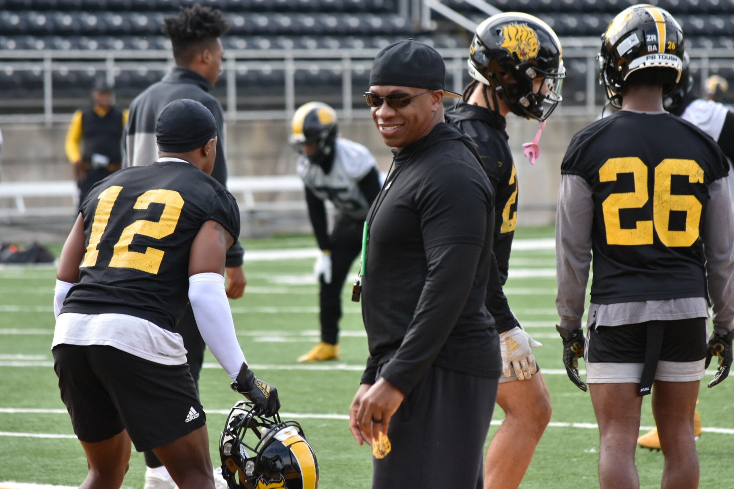 Four coaches retained  from 2022 football staff