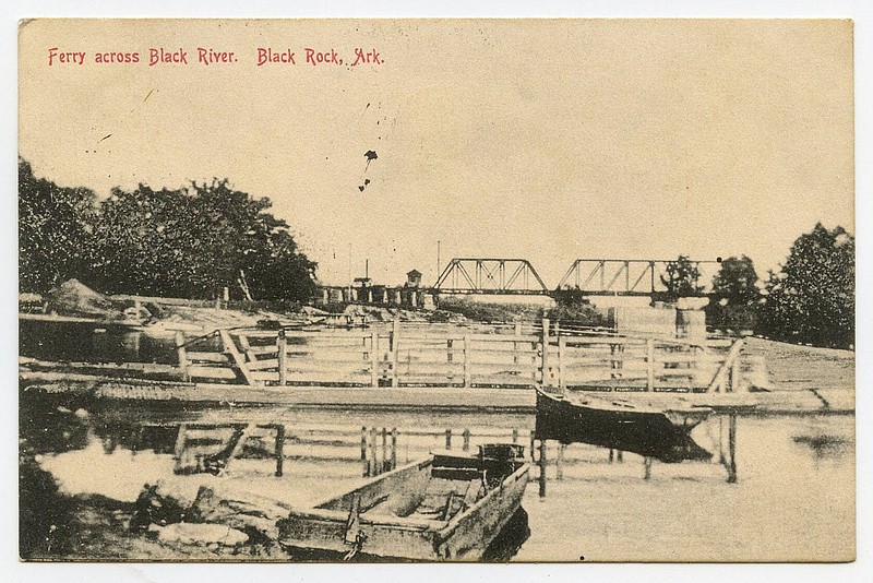 Arkansas Postcard Past