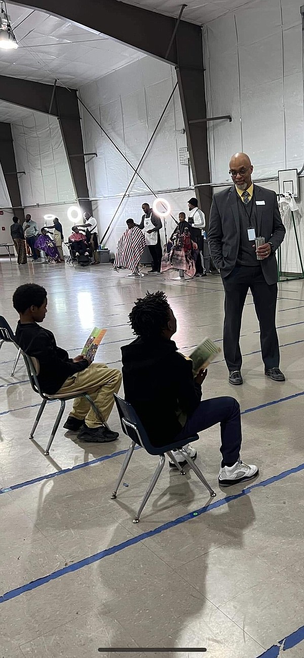 Kids get free haircuts, books at event - Vimarsana News