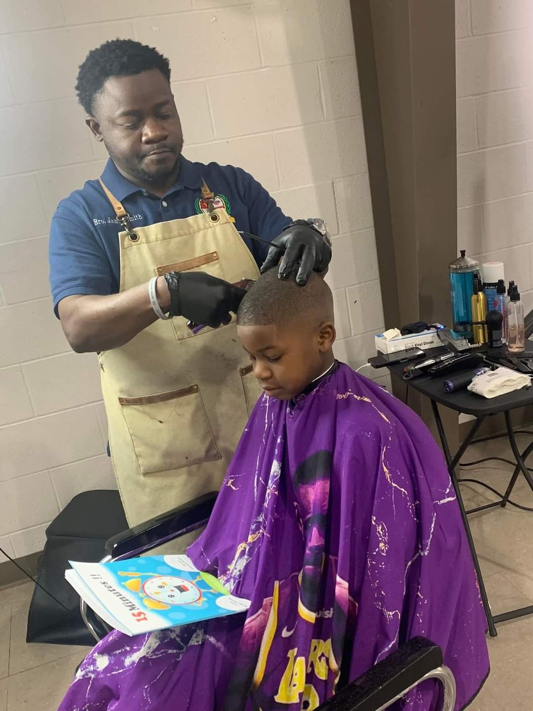 Kids get free haircuts, books at event The Arkansas DemocratGazette