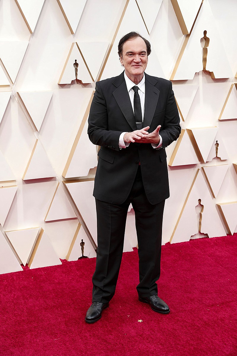 Quentin Tarantino arrives at the 92nd Academy Awards on Feb. 9, 2020, at the Dolby Theatre in Hollywood, California.Â (Jay L. Clendenin/Los Angeles Times/TNS)