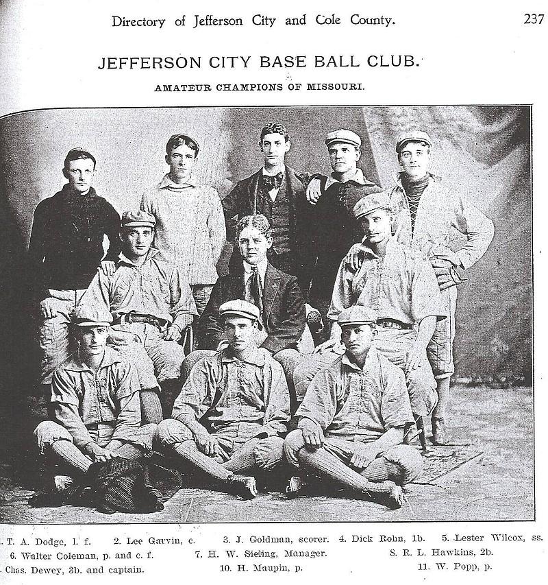 A Pictorial Chronology of Baseball in the 19th Century, Part 11