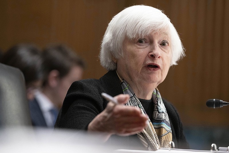 Yellen Says Bank Situation 'stabilizing,' System Is 'sound' | Jefferson ...