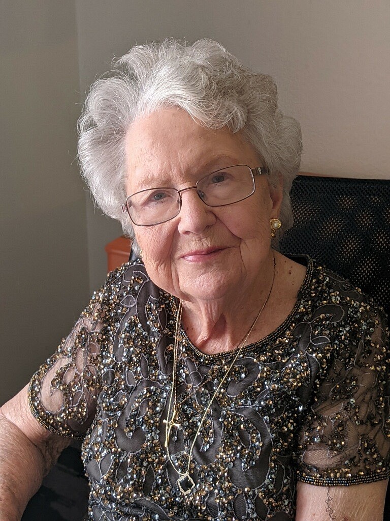 Holocaust survivor Alexandra Goode died March 6, 2023, in Texarkana, Texas. (Submitted photo)