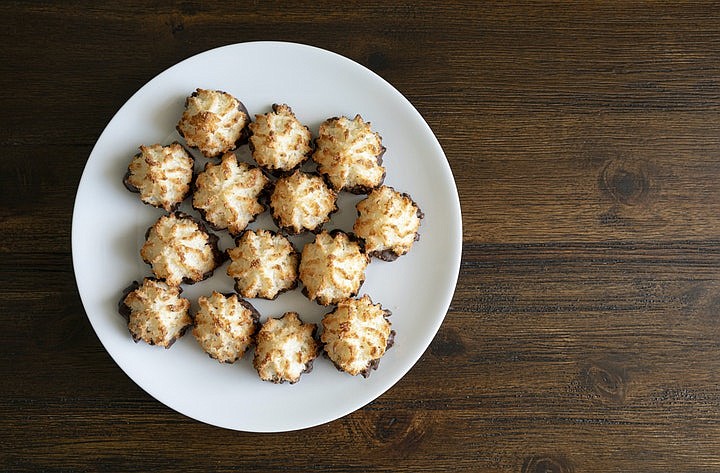 Coconut Macaroons are a staple on Passover tables. (TNS)