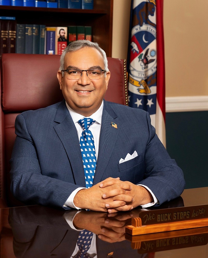 Vivek Malek (Photo courtesy of Missouri Treasurer's Office)