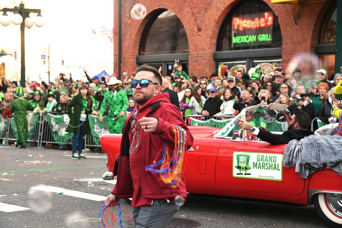 VIDEO | GALLERY| Annual St. Patrick’s Day parade celebrates chilly 20th ...