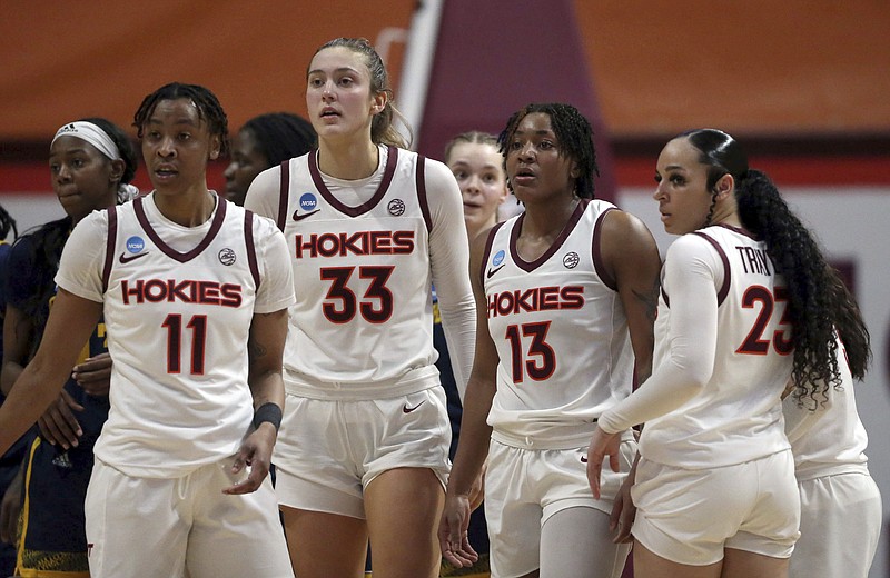 Hokies ride defense to drub Moccasins | Northwest Arkansas Democrat-Gazette