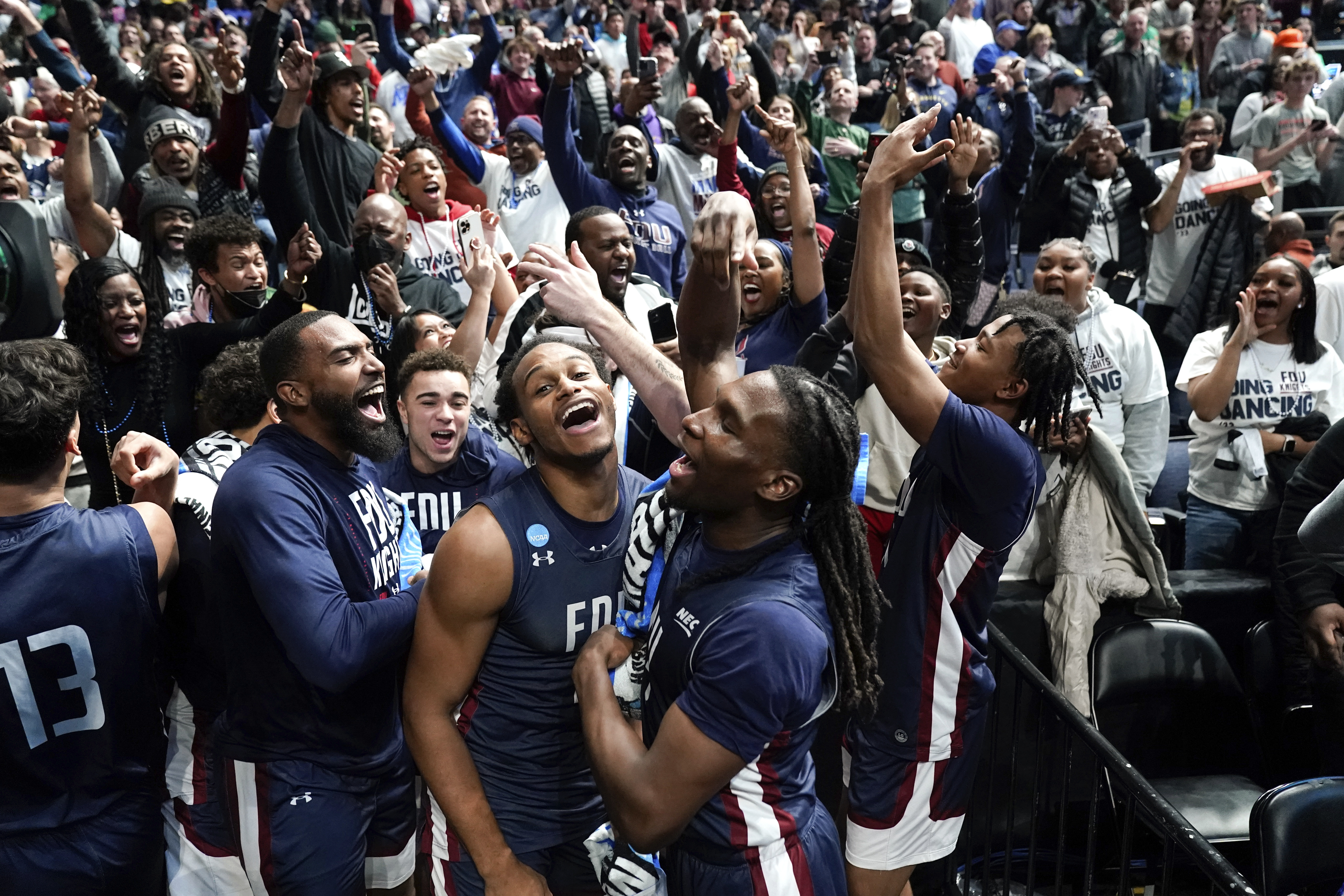 Sixteen-seed Fairleigh Dickinson topples No. 1 Purdue - Vimarsana News