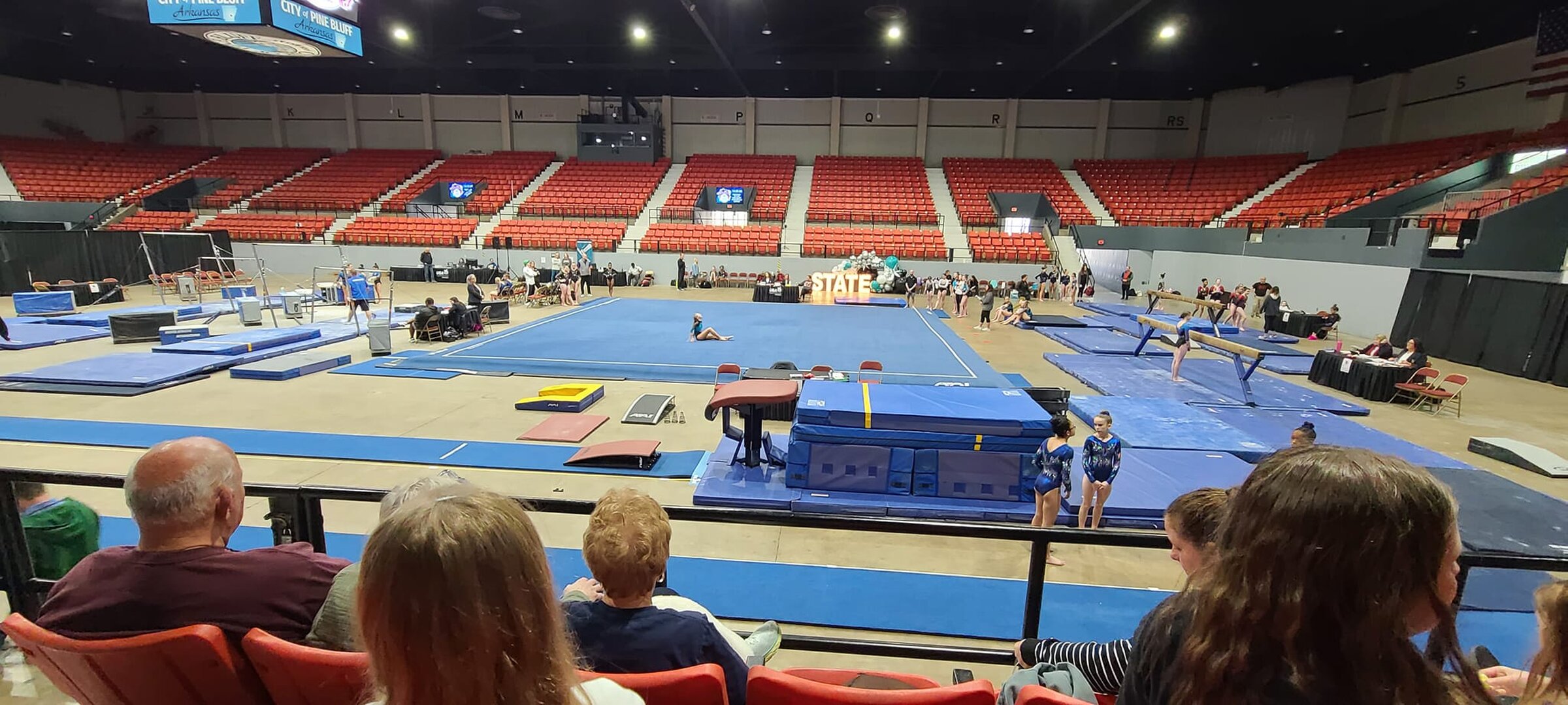 Pine Bluff Convention Center ready for spring