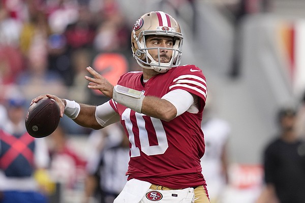 Raiders New: Jimmy Garoppolo looking “earn everything” - Silver